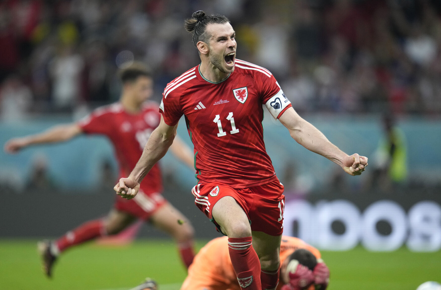 APTOPIX WCup US Wales Soccer